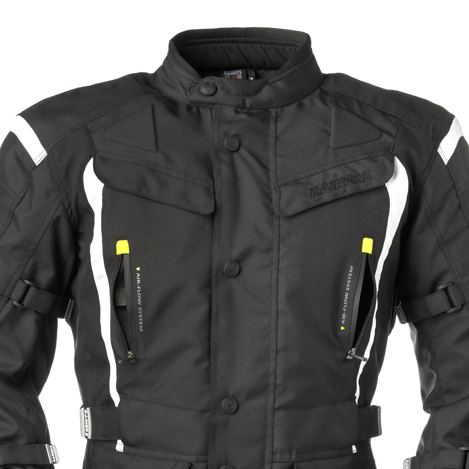 CHAQUETA RAINERS DEISMAN FLUOR