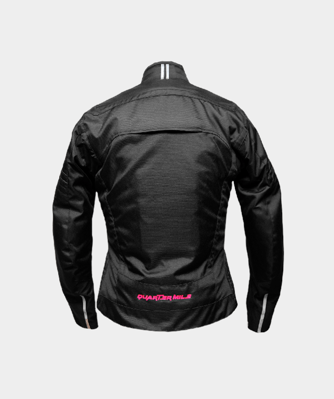 CHAQUETA QUARTER MILE TECNIC LADY