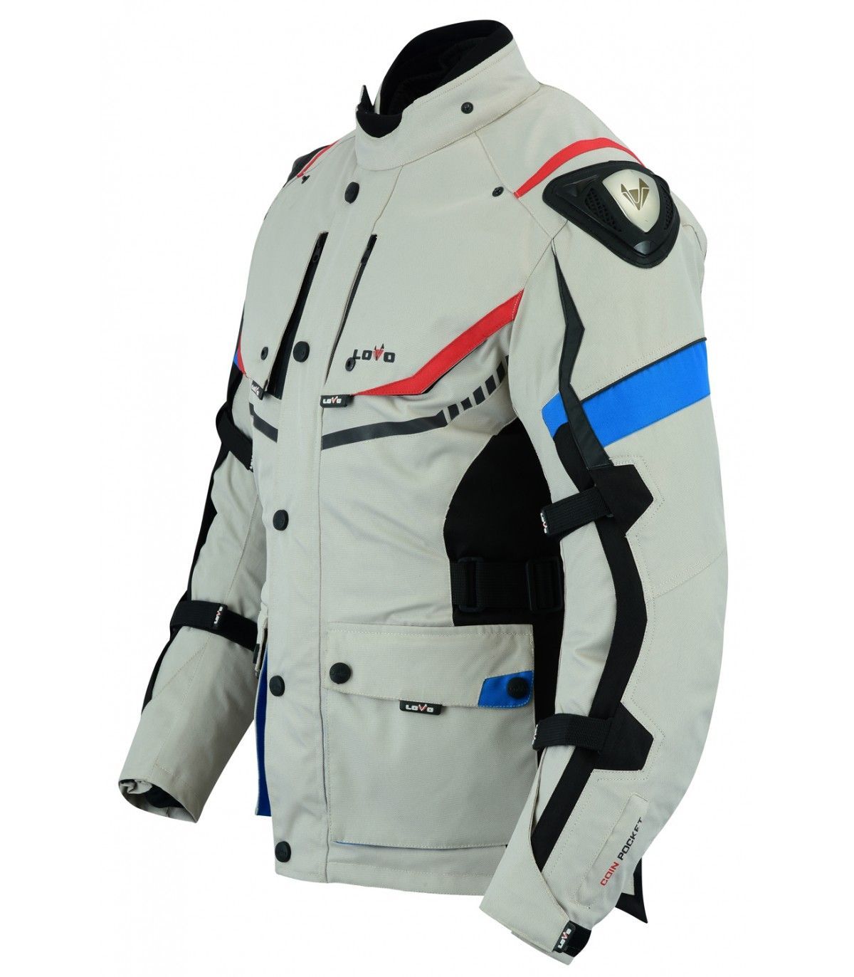 CHAQUETA TRICAPA LOVO LVE47-AFRIC HOMBRE