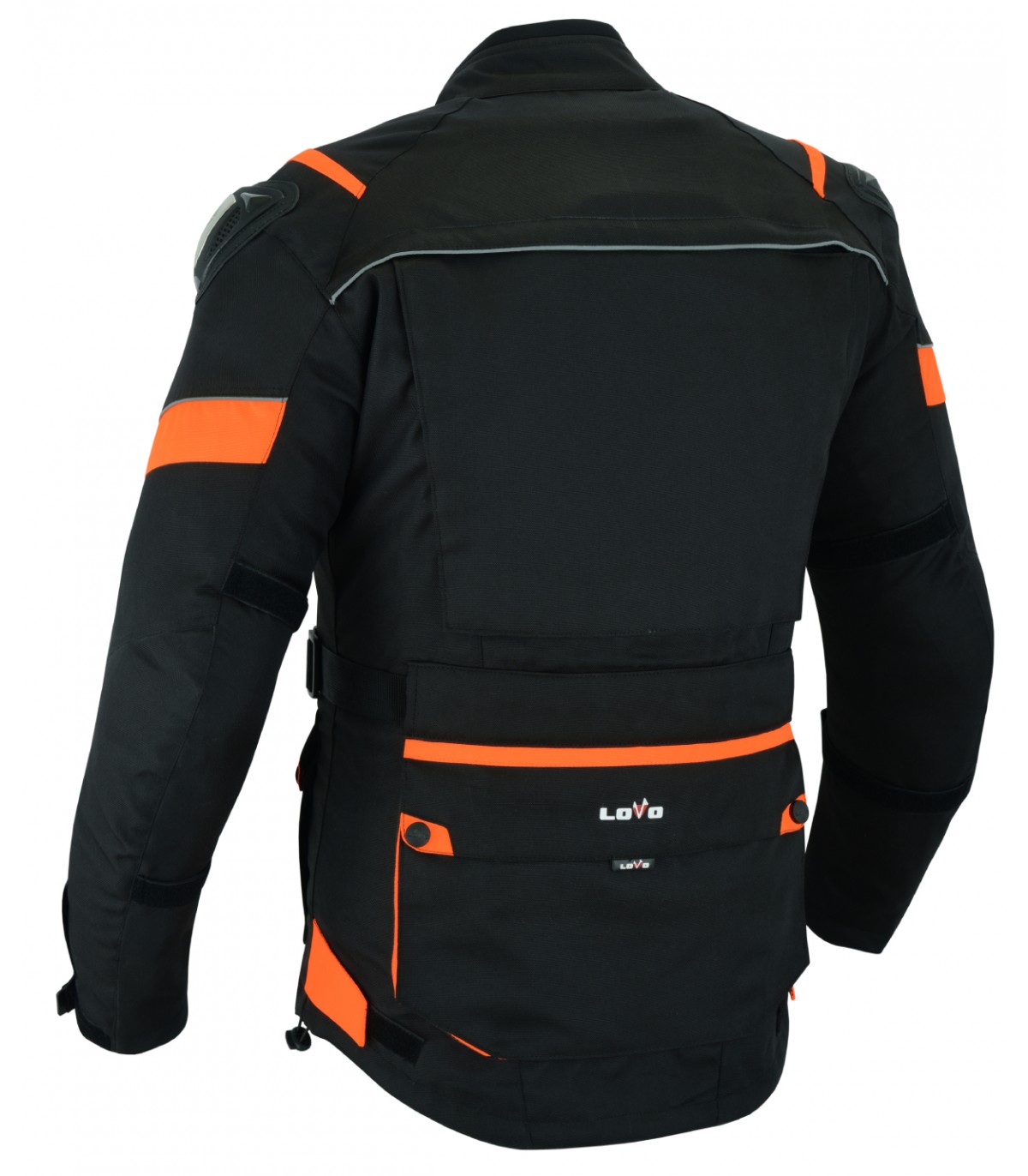 CHAQUETA LOVO CORDURA TRICAPA NARANJA