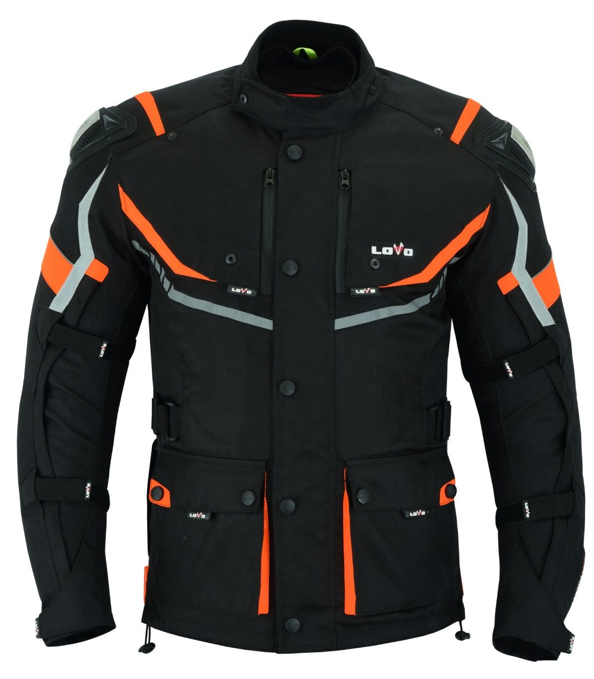 CHAQUETA LOVO CORDURA TRICAPA NARANJA CHAQUETA LOVO CORDURA TRICAPA NARANJA