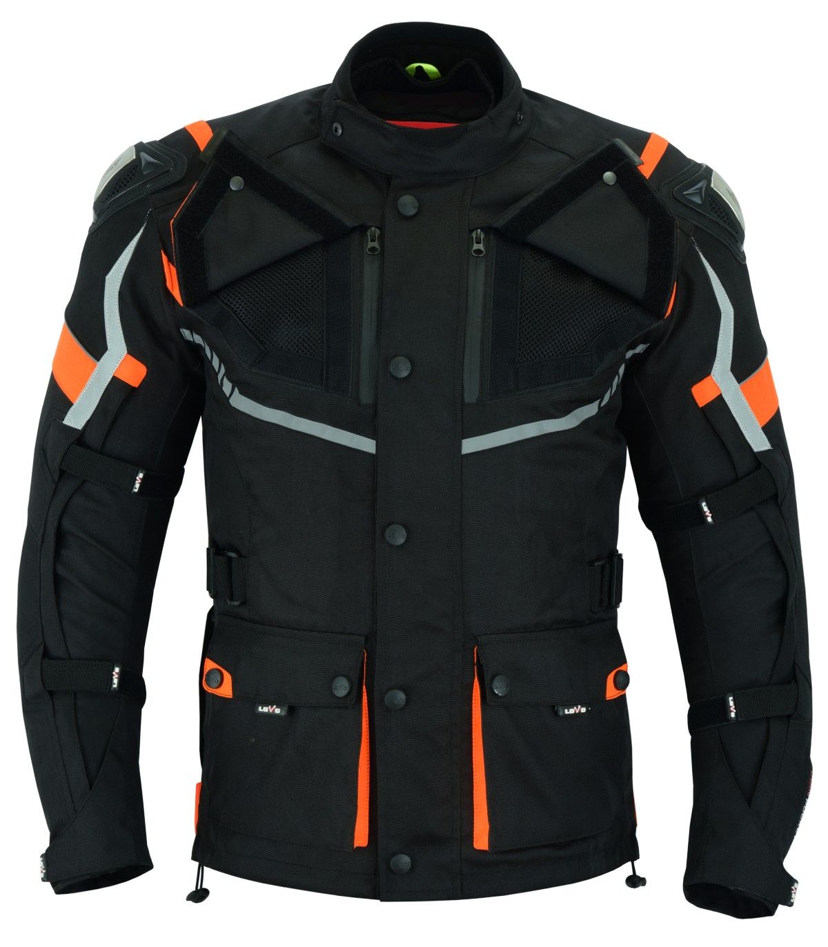 CHAQUETA LOVO CORDURA TRICAPA NARANJA