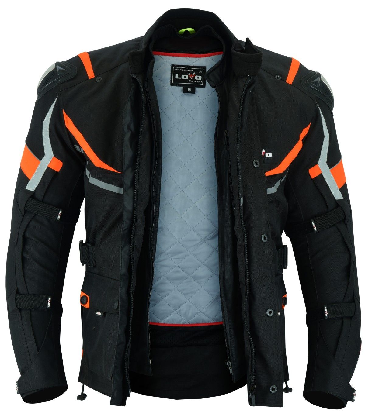 CHAQUETA LOVO CORDURA TRICAPA NARANJA
