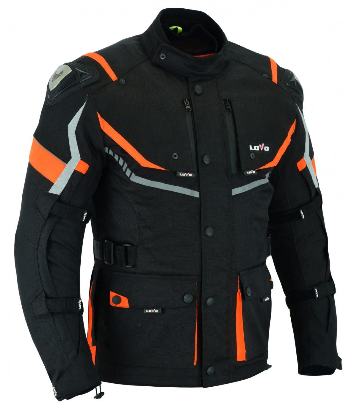 CHAQUETA LOVO CORDURA TRICAPA NARANJA