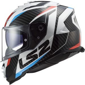 LS2 FF800 STORM II RACER AZUL