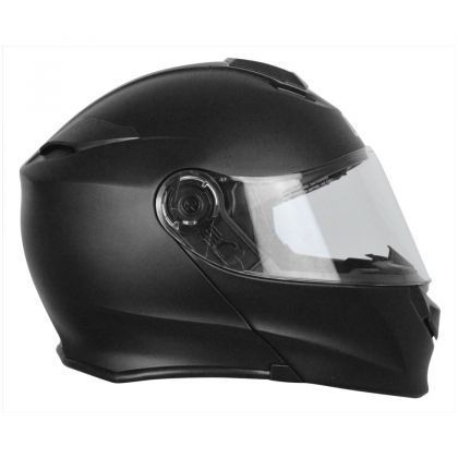 CASCO ORIGINE DELTA-BASIC NEGRO MATE MODULAR