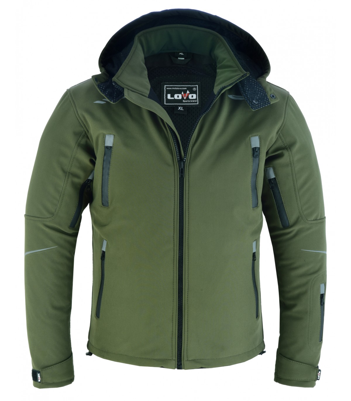 CHAQUETA LOVO SOFTSHELL LVE10-NORTH