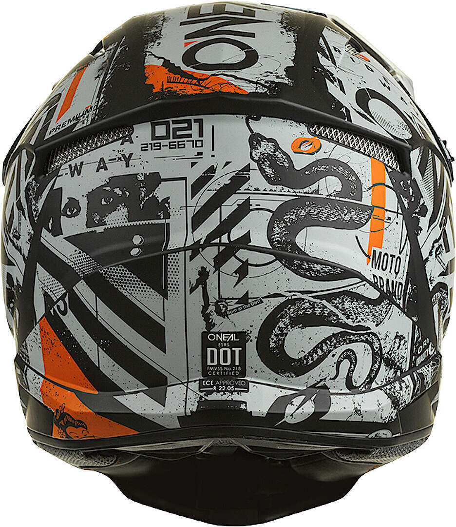 CASCO O´NEAL 3SRS SCARZ V.22