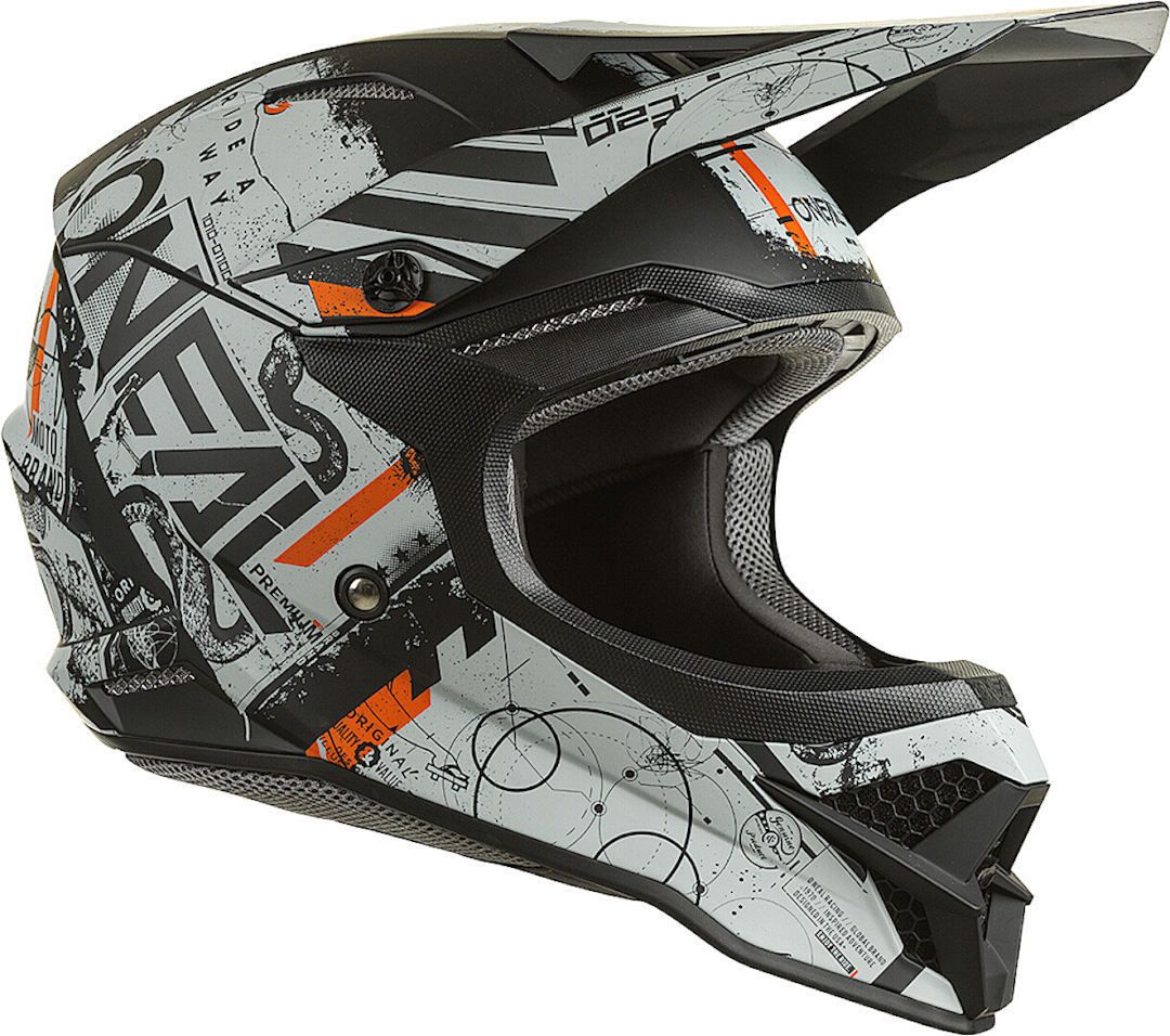 CASCO O´NEAL 3SRS SCARZ V.22