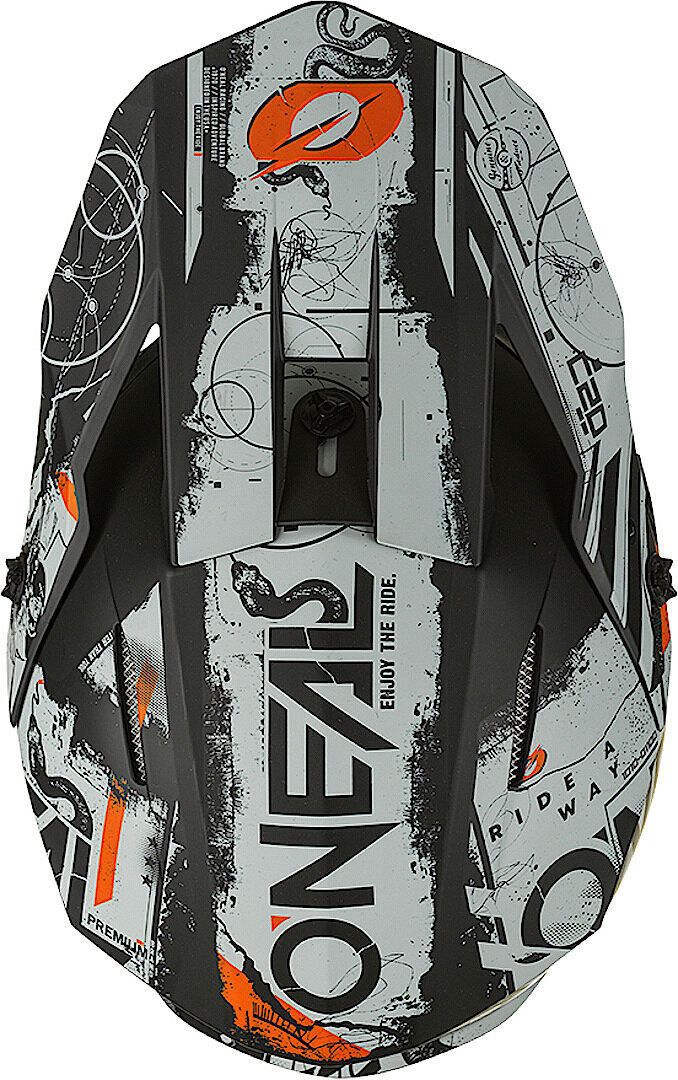 CASCO O´NEAL 3SRS SCARZ V.22