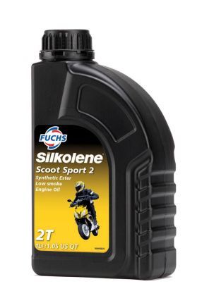 ACEITE SILKOLENE SCOOT SPORT 2 - 2T 100% SINTÉTICO ACEITE SILKOLENE SCOOT SPORT 2 - 2T 100% SINTÉTICO