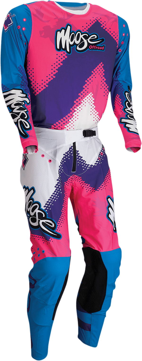 CAMISETA MOOSE RACING AGROID JUNIOR