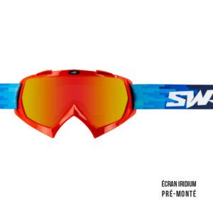 GAFAS SWAP´S PREMIUM MX PANTALLA ROJA-DORADA