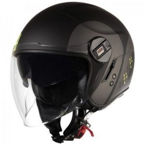 CASCO ALPHA TRACK YELLOW BLACK