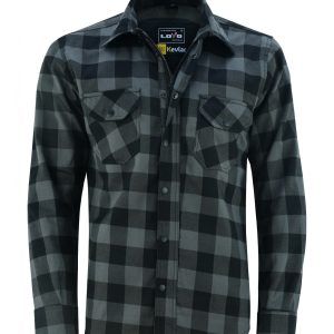 CAMISA ARAMIDA DE CUADROS LVKP24_SCOT