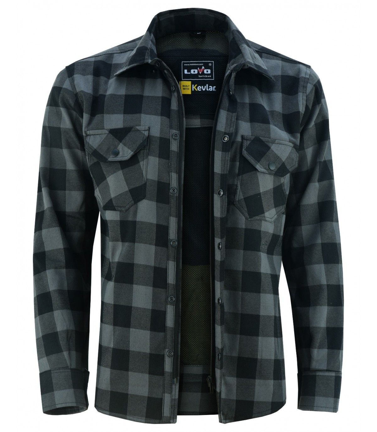 CAMISA ARAMIDA DE CUADROS LVKP24_SCOT