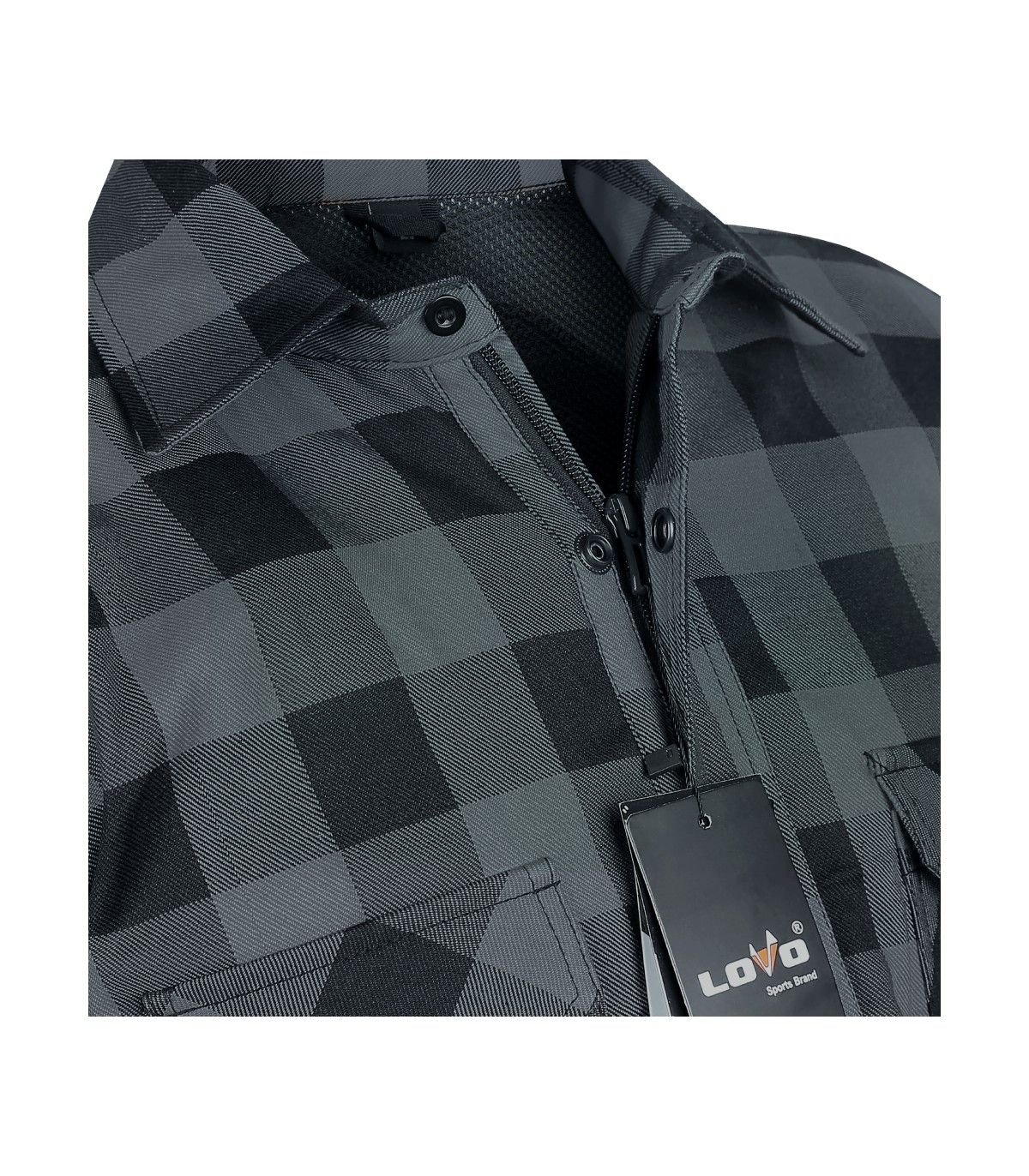 CAMISA ARAMIDA DE CUADROS LVKP24_SCOT