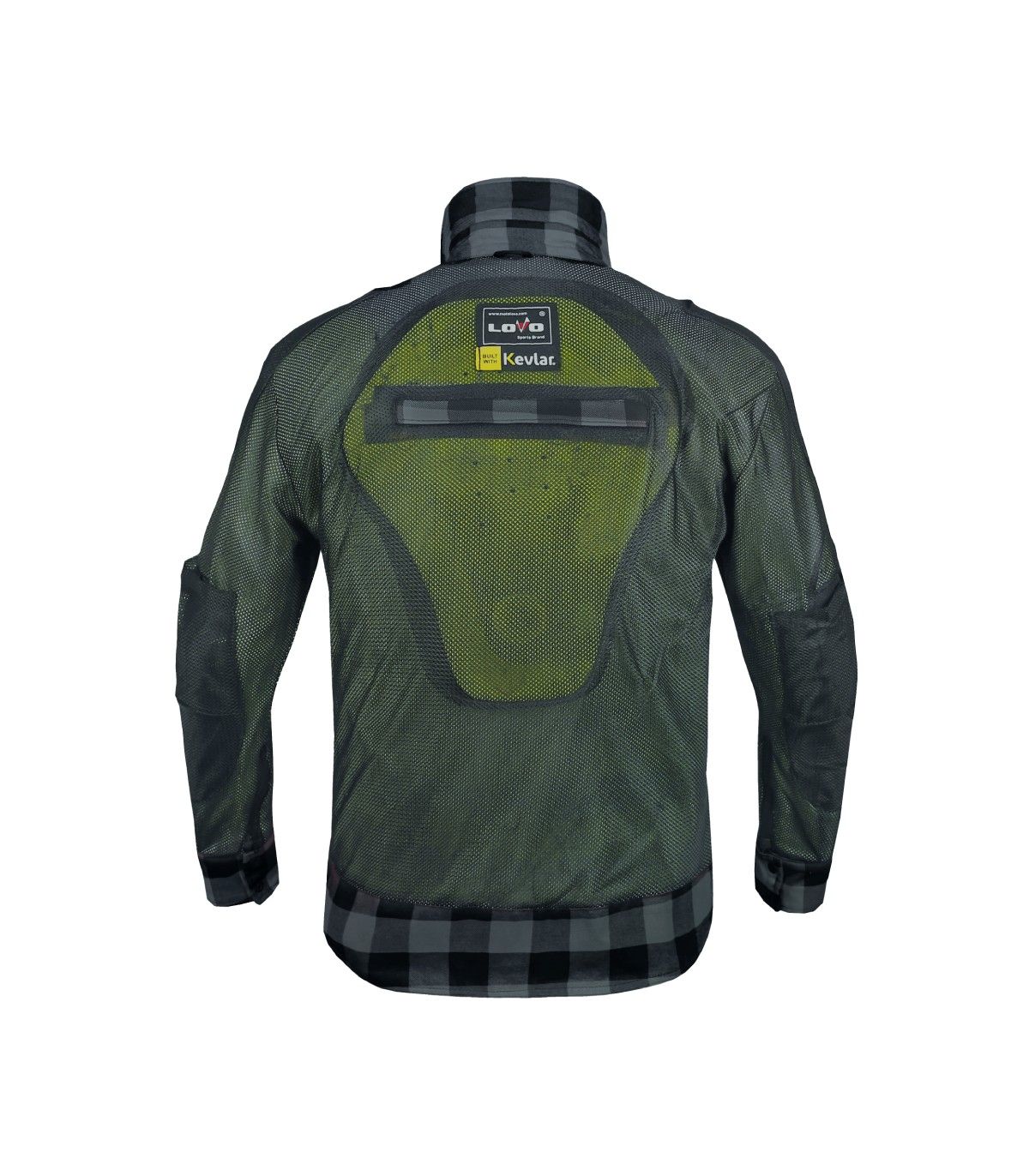 CAMISA ARAMIDA DE CUADROS LVKP24_SCOT