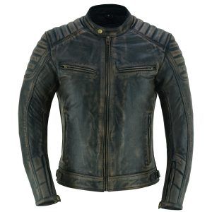 CHAQUETA LOVO CUERO LVZC18-VINTAGE