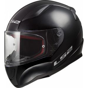 LS2 FF353 RAPID SOLID GLOSS BLACK