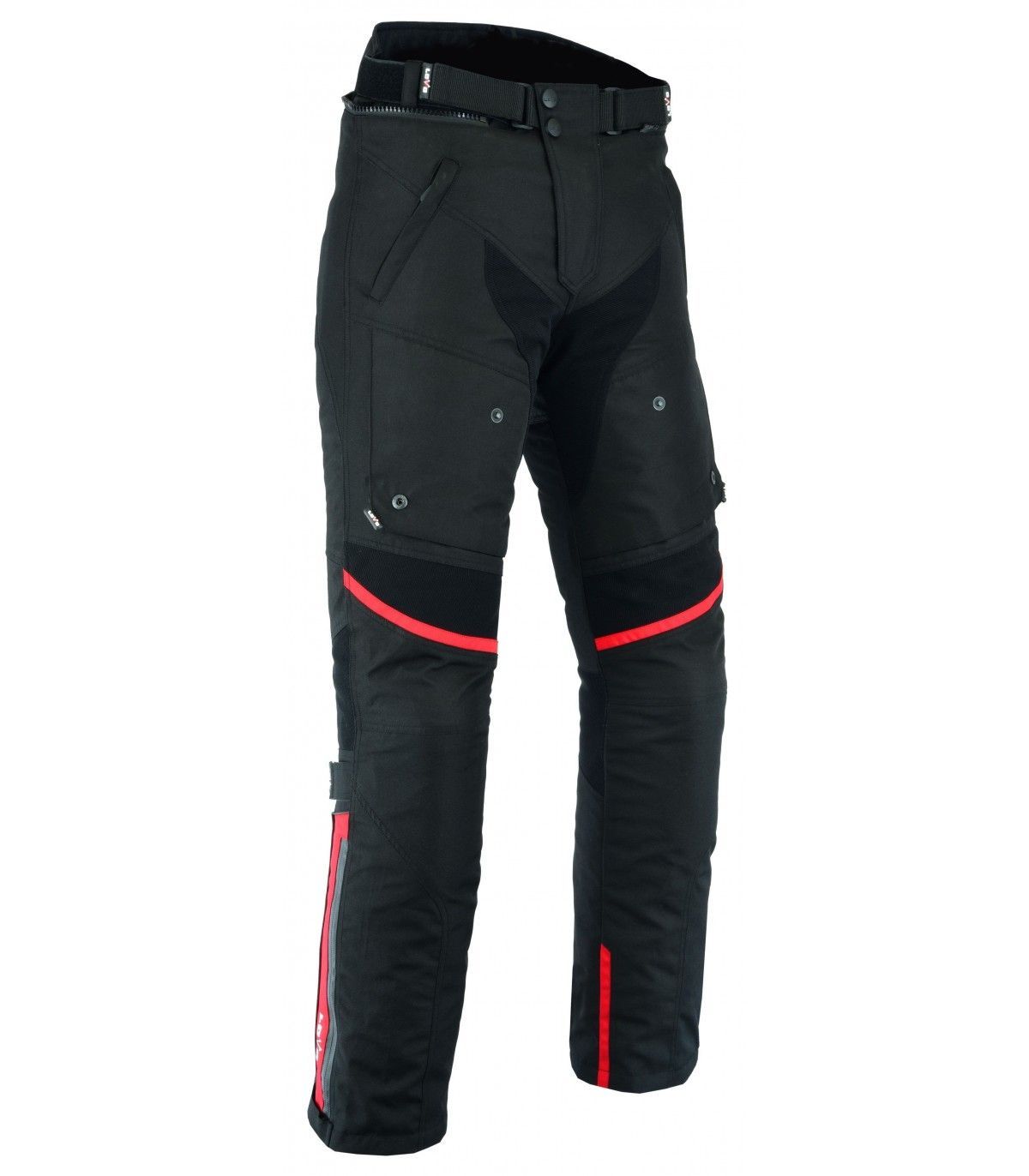 PANTALONES LOVO LVR71 HIGHWAY ROJO