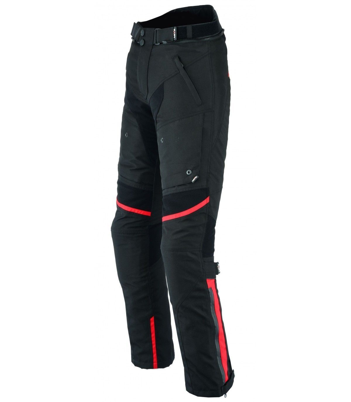 PANTALONES LOVO LVR71 HIGHWAY ROJO