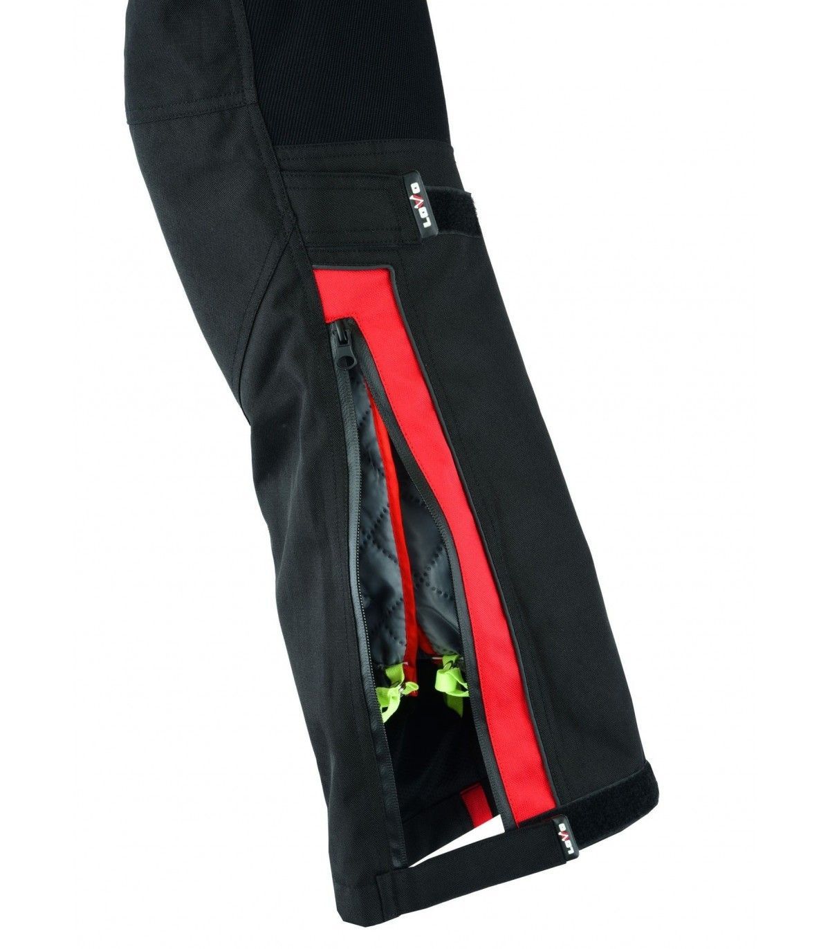 PANTALONES LOVO LVR71 HIGHWAY ROJO