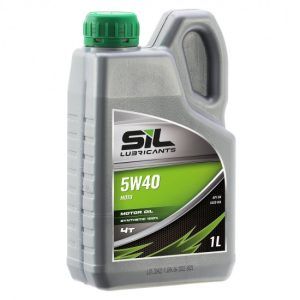 ACEITE SIL GEAR 4T 5W40 100% SINTÉTICA