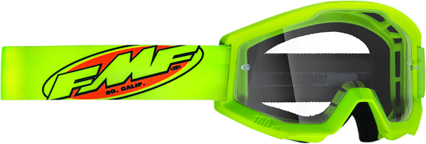 GAFAS CROSS FMF POWERCORE FLAME INFANTIL