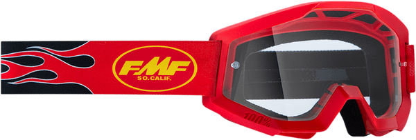 GAFAS CROSS FMF POWERCORE FLAME INFANTIL GAFAS CROSS FMF POWERCORE FLAME INFANTIL