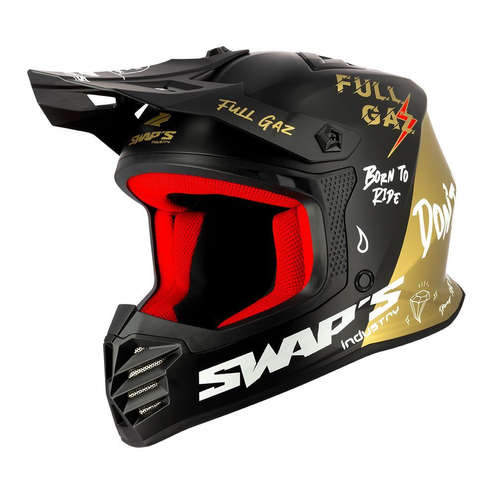 CASCO SWAP´S S886 INFANTIL (ROCK´IT FULL GAS) CASCO SWAP´S S886 INFANTIL (ROCK´IT FULL GAS)