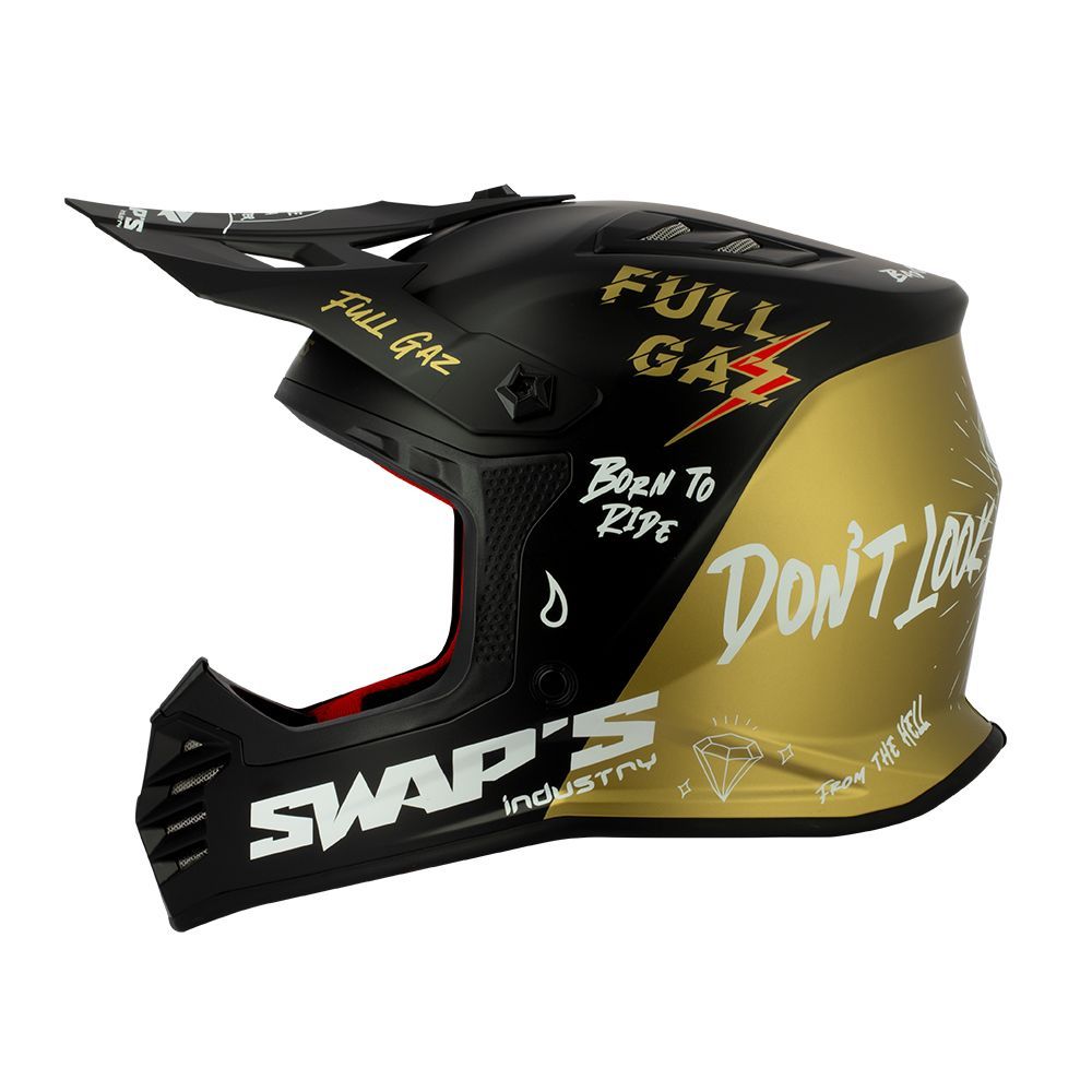 CASCO SWAP´S S886 INFANTIL (ROCK´IT FULL GAS) CASCO SWAP´S S886 INFANTIL (ROCK´IT FULL GAS)