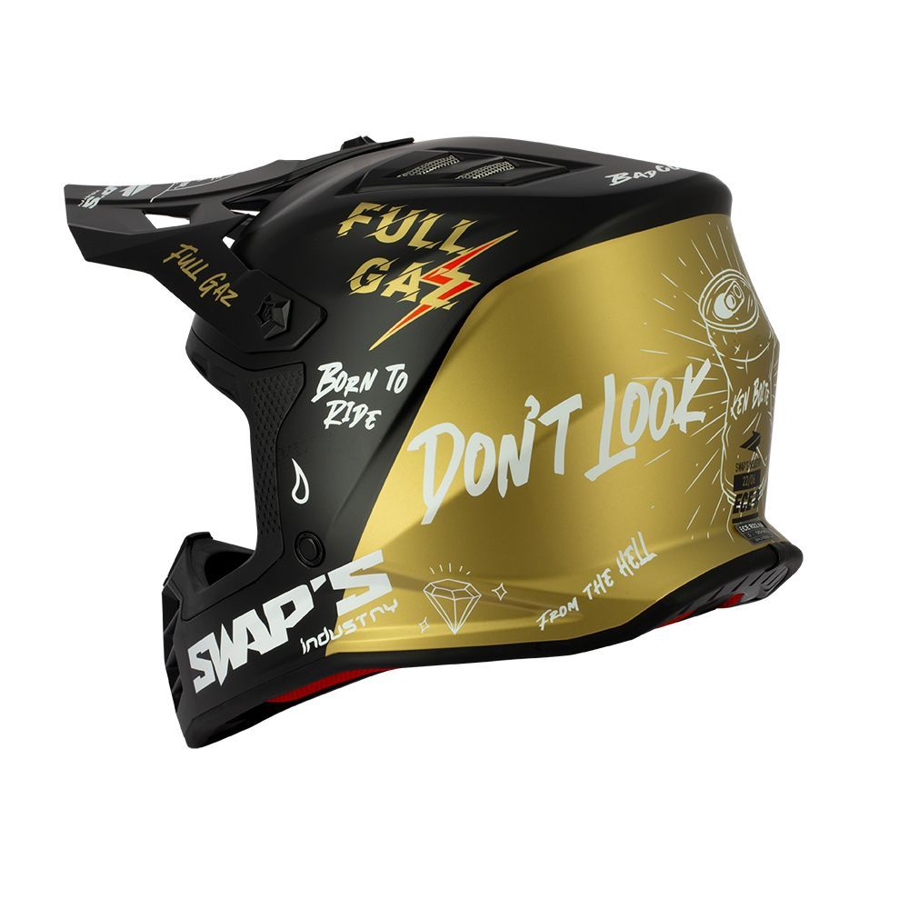 CASCO SWAP´S S886 INFANTIL (ROCK´IT FULL GAS)