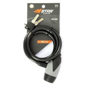 PITÓN ANTIRROBO 10mmx1M 2LLAVES