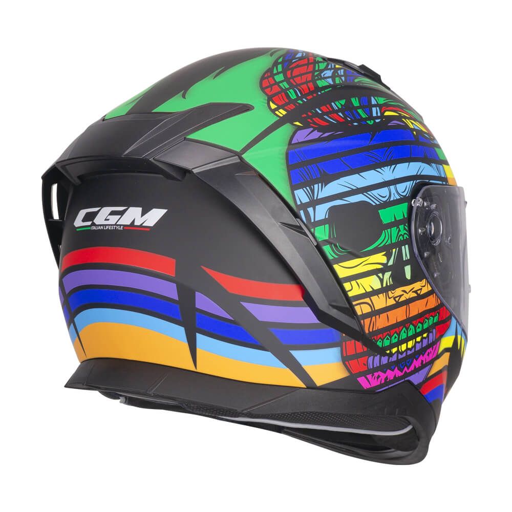 CASCO CGM 311X BLAST SKULL