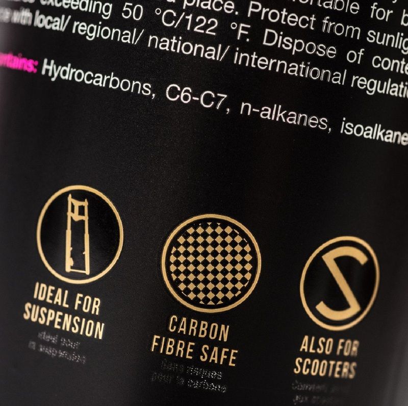 ABRILLANTADOR-PROTECTOR MUC-OFF SILICONA 500ML.