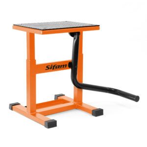 CABALLETE MOTO CROSS NARANJA