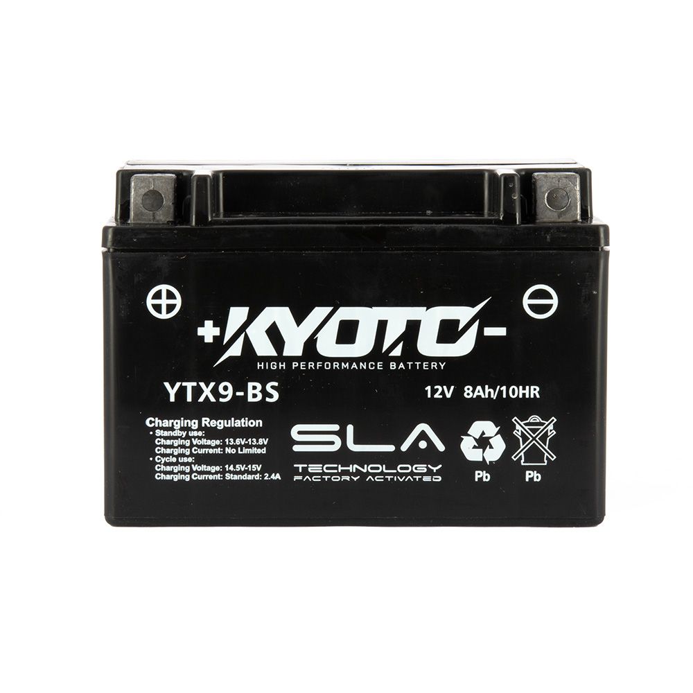 BATERIA KYOTO YTX9-BS SIN MANTENIMIENTO BATERIA KYOTO YTX9-BS SIN MANTENIMIENTO