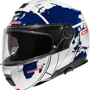 CASCO SCHUBERTH C5 GLOBE AZUL