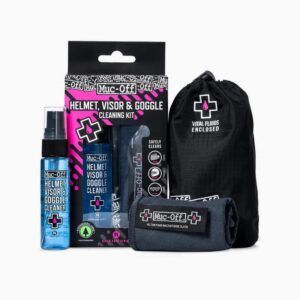 KIT CUIDADO CASCOS MUC-OFF