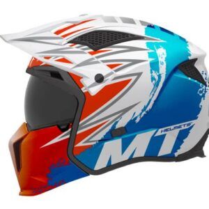 CASCO MT HELMETS STREETFIGHTER TACKLE A7