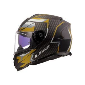 LS2 FF800 STORM II TRACKER GOLD
