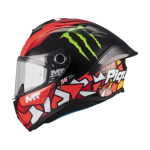 CASCO MT HELMETS TARGO S PIQUERAS