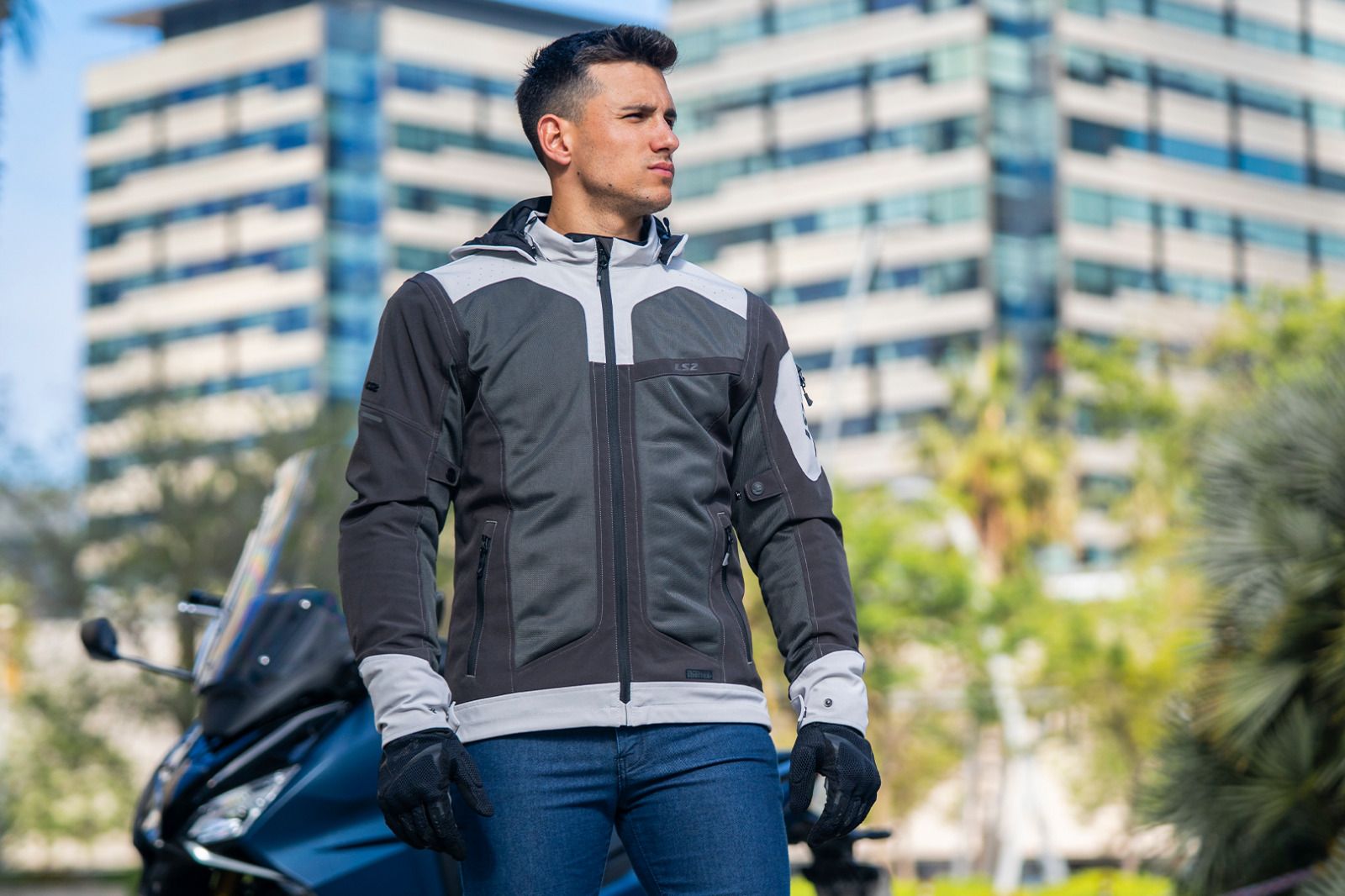 CHAQUETA LS2 BOLTON AIR