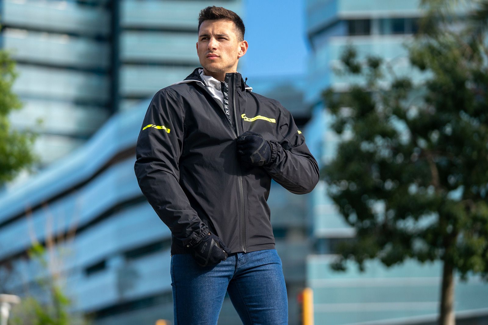 CHAQUETA LS2 BOLTON AIR