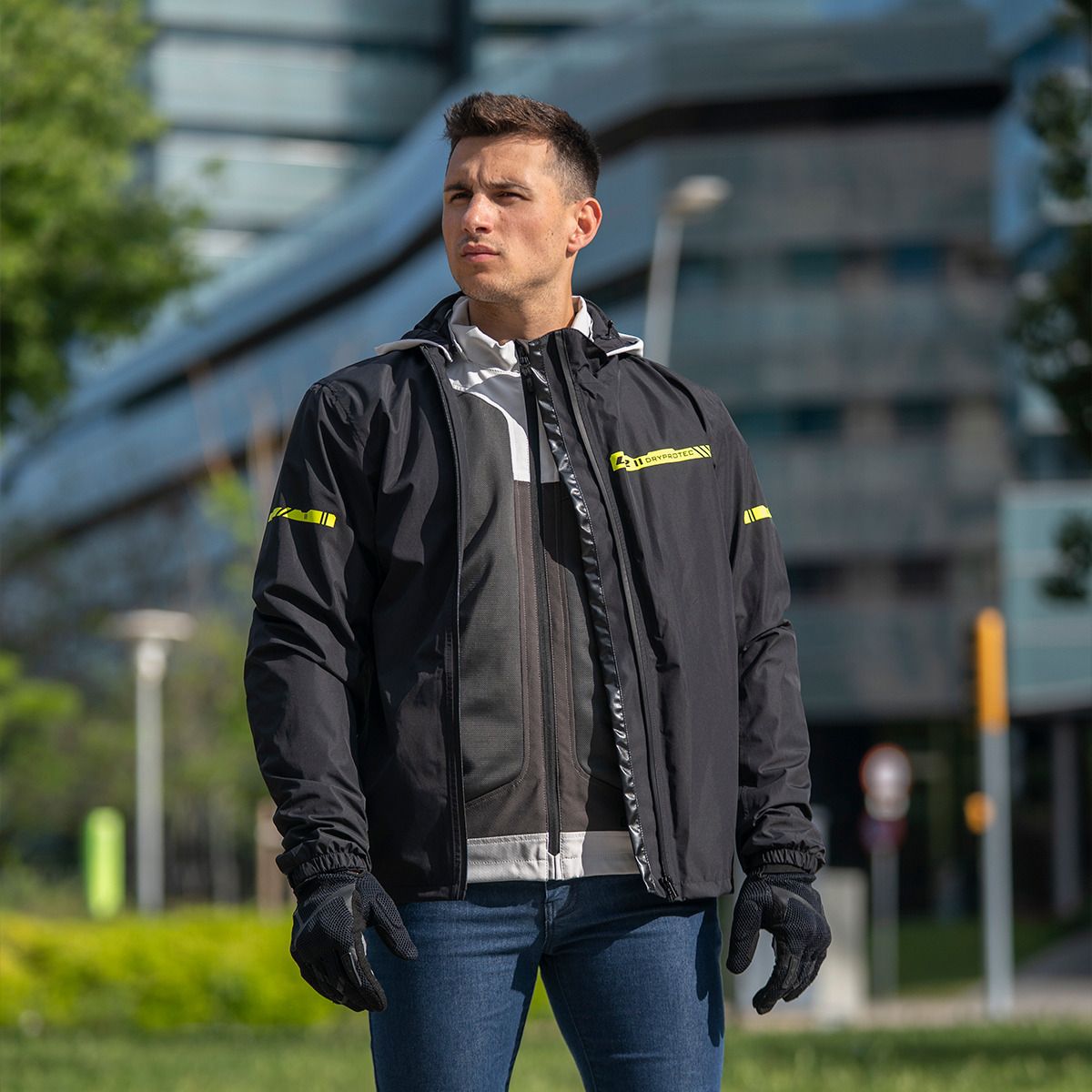 CHAQUETA LS2 BOLTON AIR