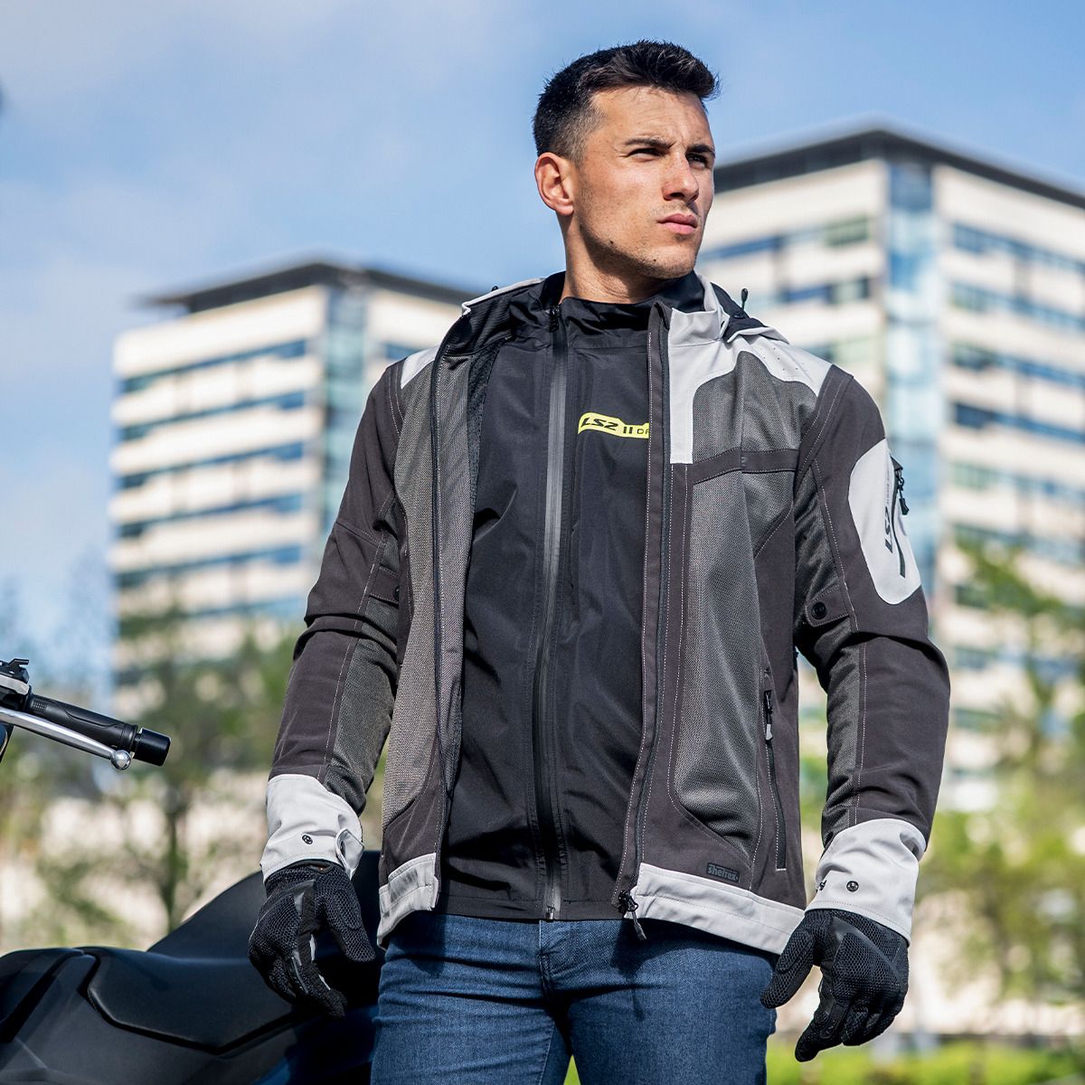 CHAQUETA LS2 BOLTON AIR