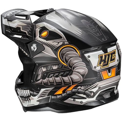 HJC C50 MECHA BEAST