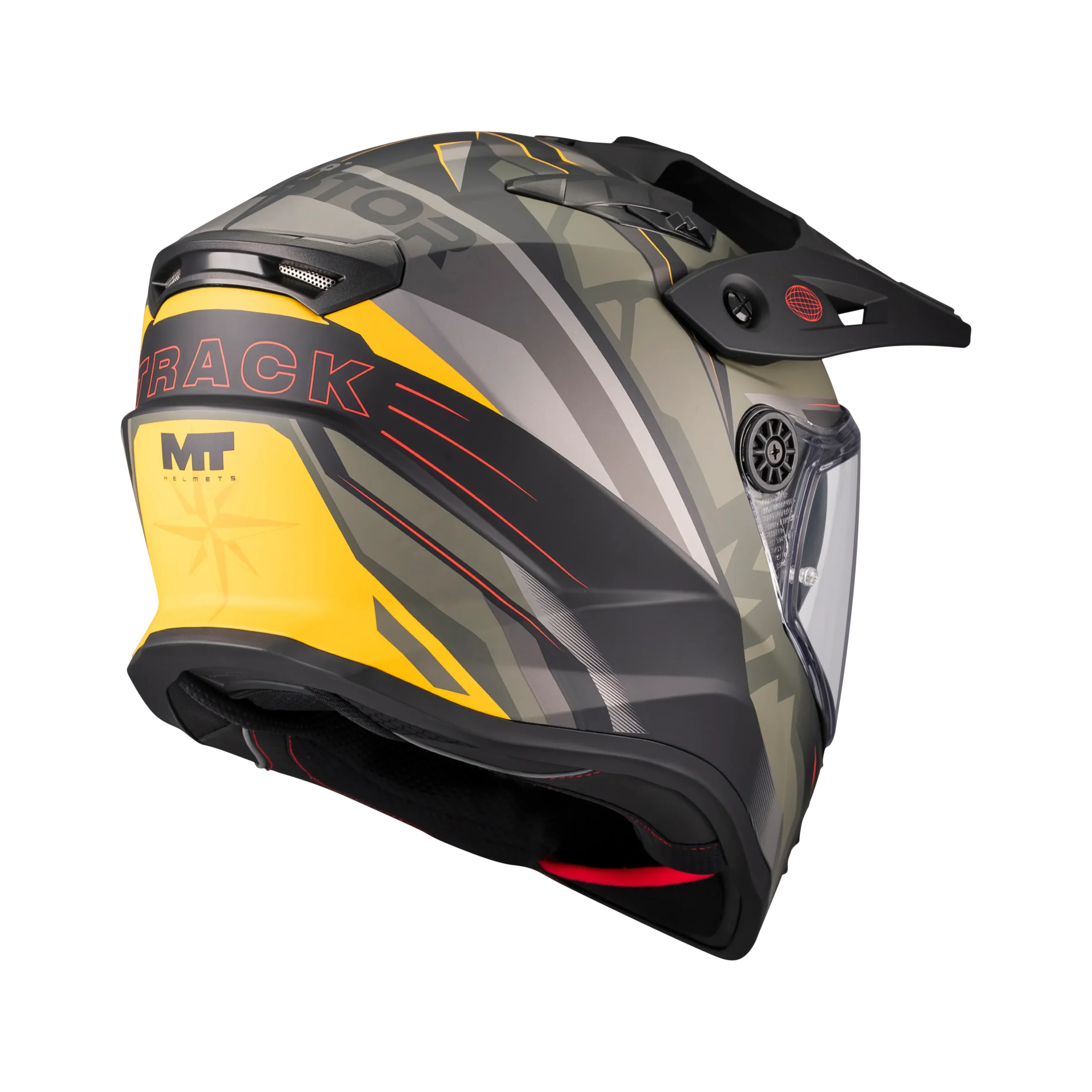 CASCO MT HELMETS TRACK SV QUESTOR TRAIL