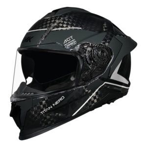 CASCO SMK CARBON TITAN NERO